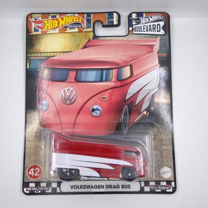 Jual Hot Wheels Volkswagen Drag Bus Boulevard Shopee Indonesia