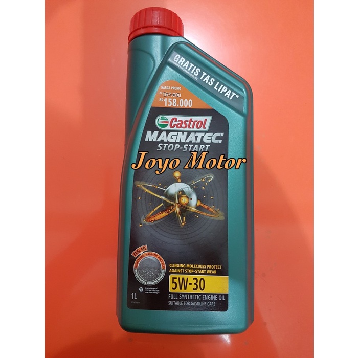 Jual OLI MESIN CASTROL MAGNATEC SAE 5W 30 KEMASAN 1 LITER Shopee