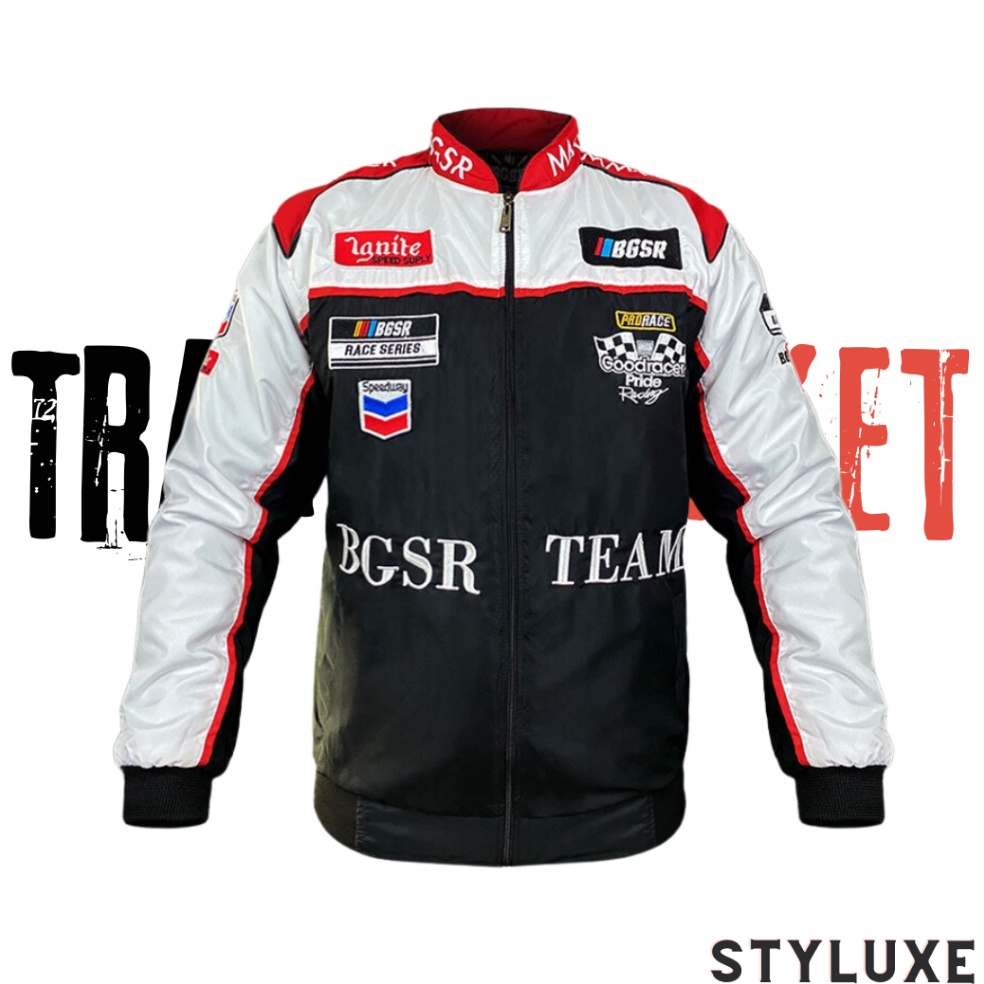 Jual Harga Murah Jaket Pria Nascar Racing Jacket Sunmori Touring Motor