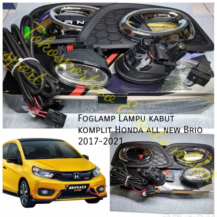 Jual Lampu Foglamp Lampu Kabut Honda All New Brio Komplit