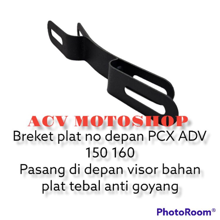 Jual KODE PRODUK QNVKR5083 Breket Dudukan Plat Nomor No Honda PCX ADV