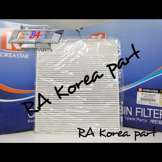 Jual Filter Ac Cabin Hyundai Grand Avega All New Tucson Kia Saringan