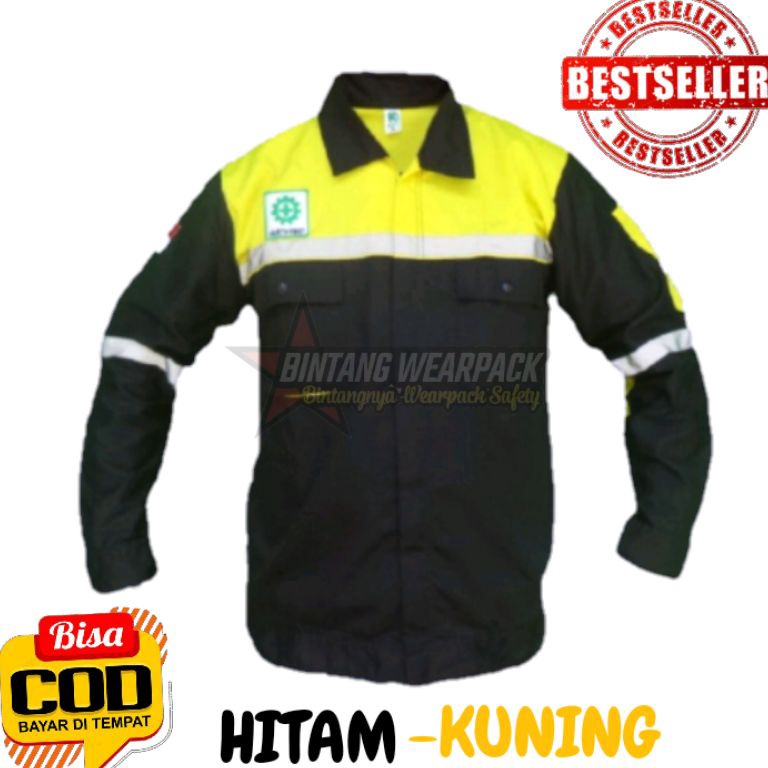 Jual Serbuuuu WEARPACK ATASAN LENGAN PANJANG BAJU PROYEK SERAGAM