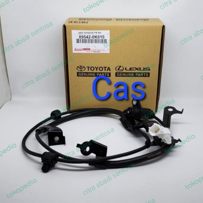 Jual SENSOR ABS SENSOR SPEED CONTROL DEPAN KANAN INOVA INNOVA FORTUNER