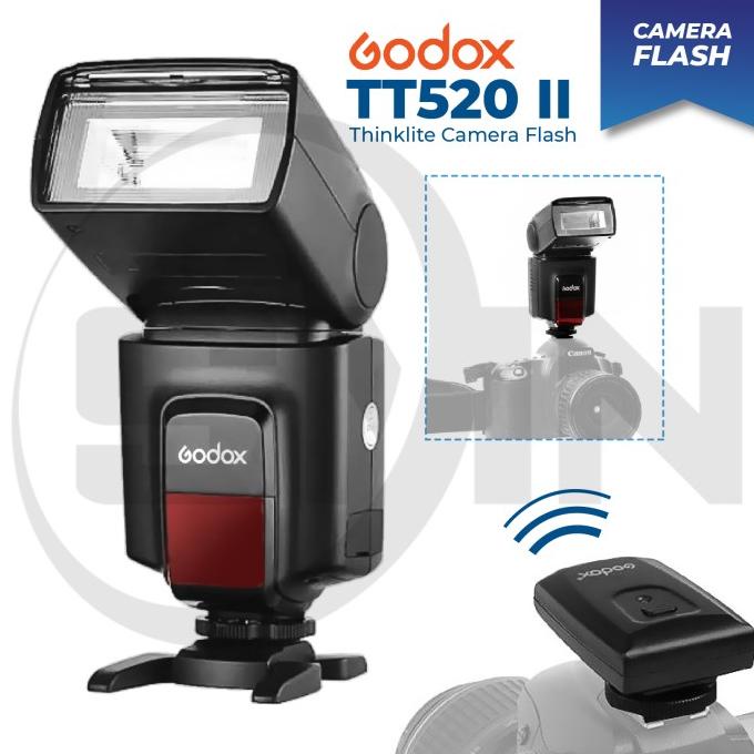 Jual Sale Now Flash Godox Tt Ii Plus Wireless Trigger Speedlite