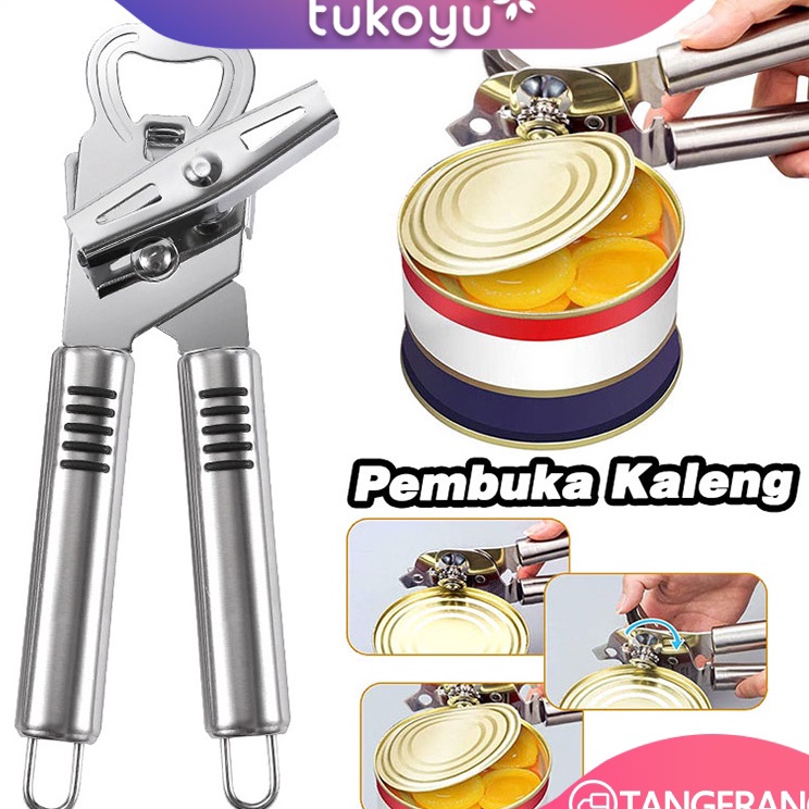 Jual Belanja Hore Stainless Pembuka Kaleng Manual Can Opener Alat