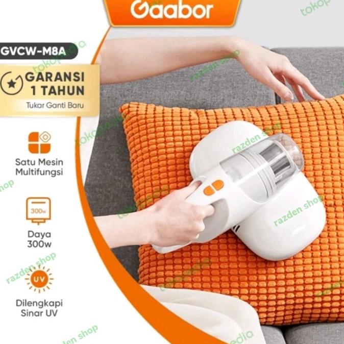 Jual Gaabor Vacuum Cleaner Dust Mite Penghisap Debu Tungau Portable