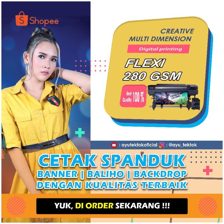 Jual Discount Cetak Mmt Backdrop Spanduk Banner Baliho