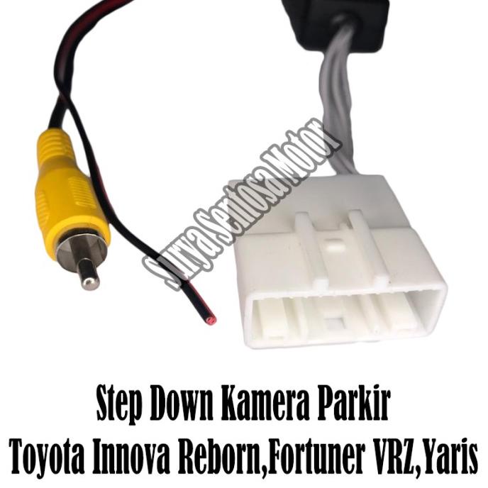 Jual Step Down Kamera Parkir Toyota Innova Reborn Fortuner VRZ All New