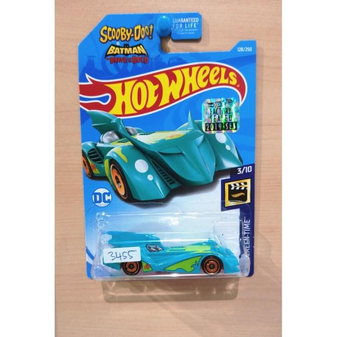Jual HOT WHEELS BATMOBILE THE BRAVE SCOOBY DOO FACTORY SEALED 2019 128 250 Shopee Indonesia