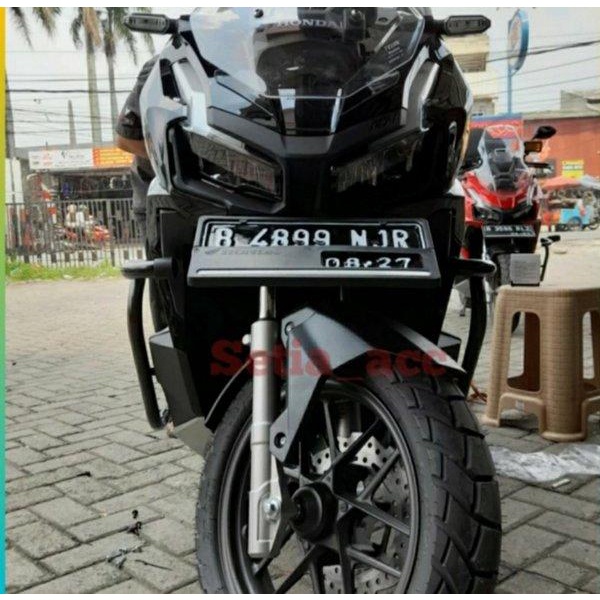 Jual Crashbar Cresbar Tubular Adv160 Pelindung Bodi Adv 160 Shopee