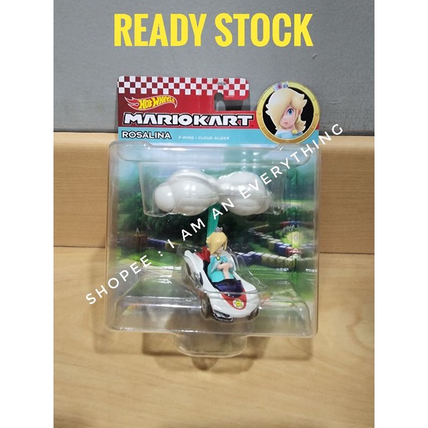Jual Hot Wheels Mario Kart Rosalina P Wings Cloud Glider Hotwheels