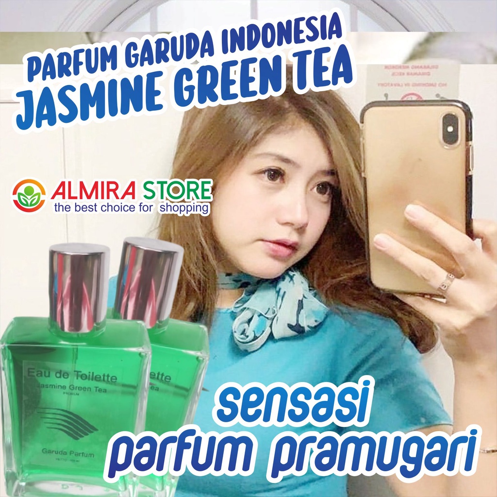 Jual PARFUM GARUDA INDONESIA 100ML MINYAK WANGI GARUDA PARFUM PRAMUGARI