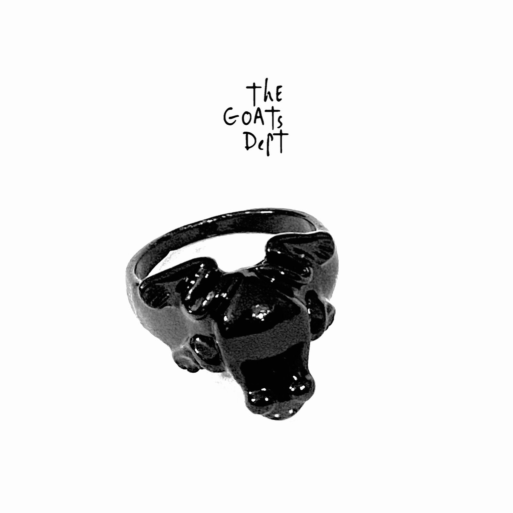 Jual The Goats Dept The Last Of Us Black Ring Set Cincin Hitam