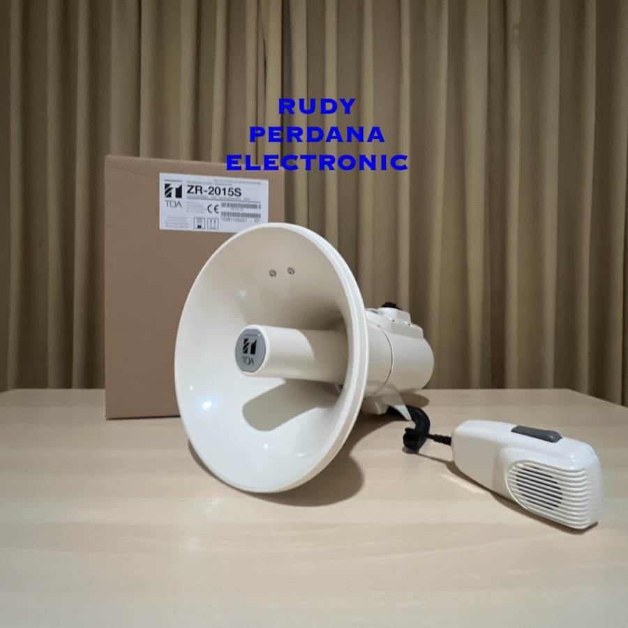 Jual Pengeras Suara Speaker Megaphone W Watt With Dengan Sirine