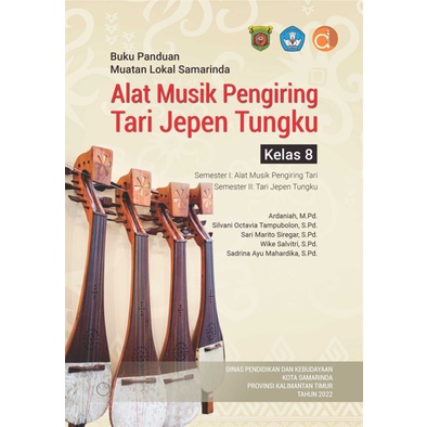 Jual Buku Panduan Muatan Lokal Samarinda Alat Musik Pengiring Tari