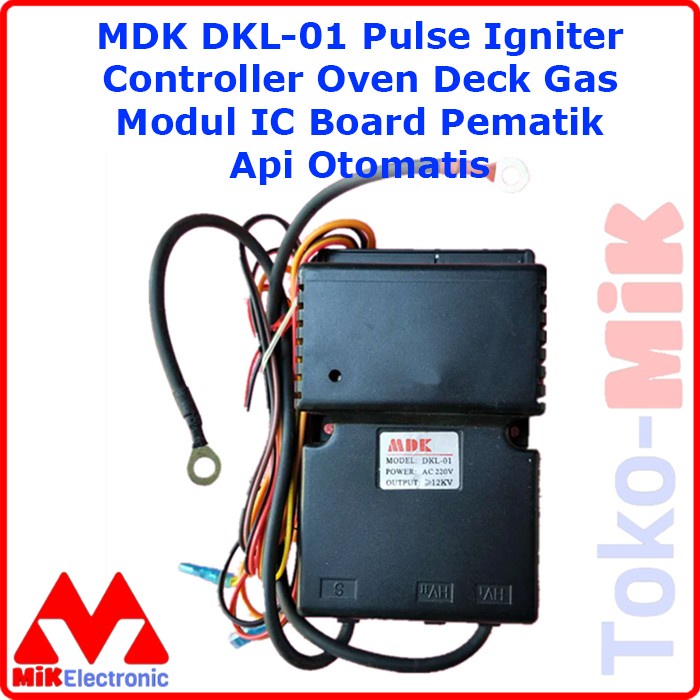 Jual Mdk Dkl Pulse Igniter Controller Oven Deck Gas Pematik Api