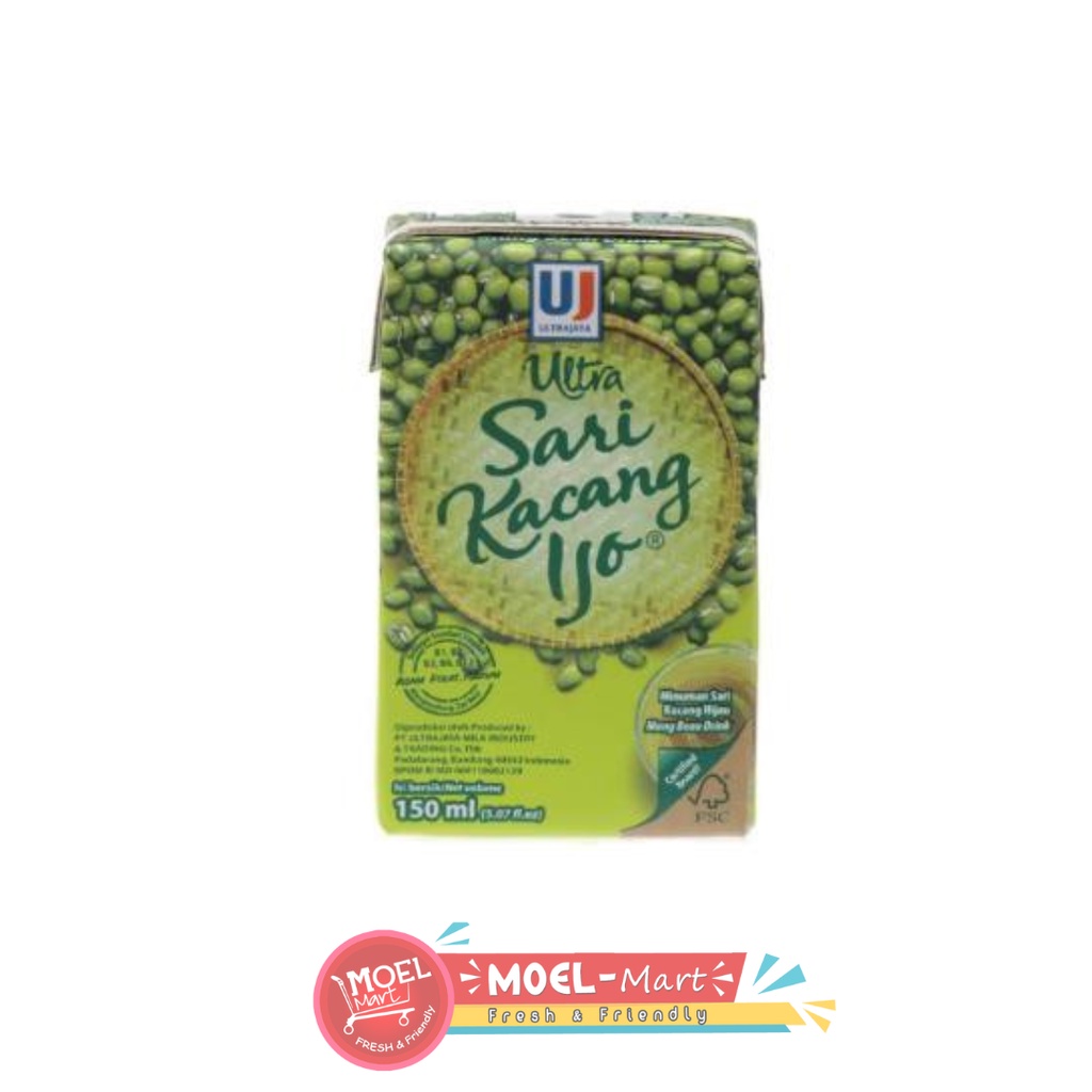 Jual Ultra Sari Kacang Hijau Ml Shopee Indonesia