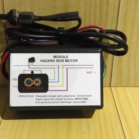 Jual Modul Flasher Konvoi Hazard Otomatis Sein Motor Universal Shopee