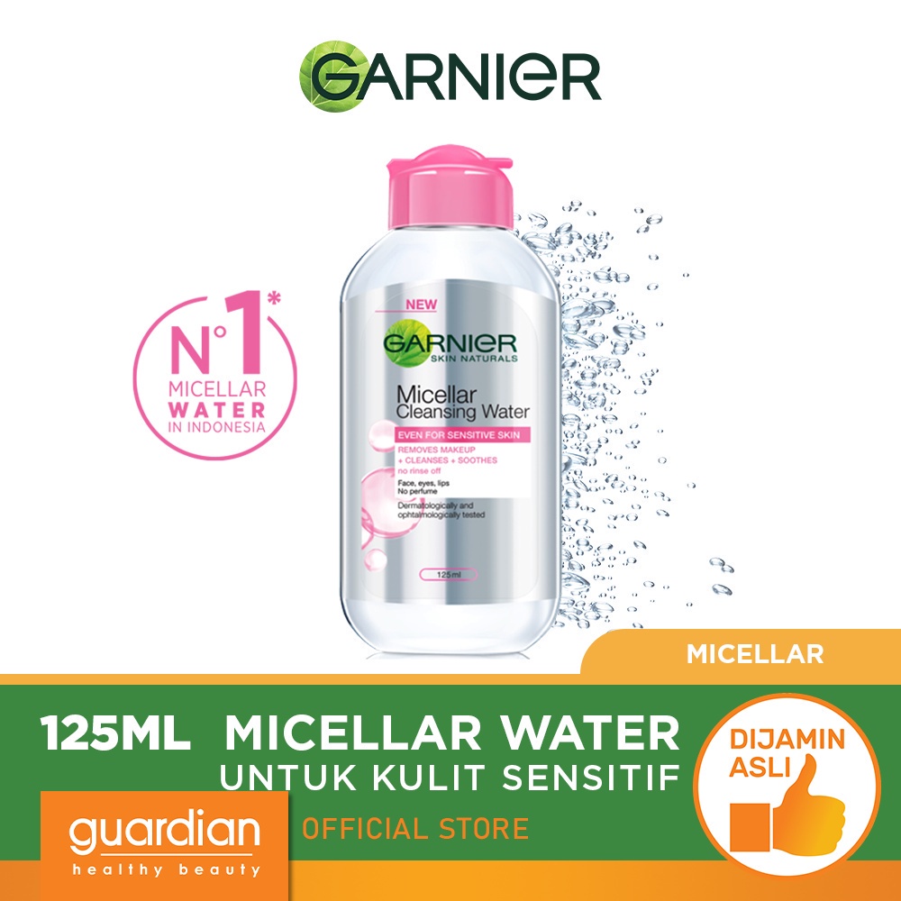 Jual GARNIER Micellar Cleansing Water Pink 125ml Shopee Indonesia