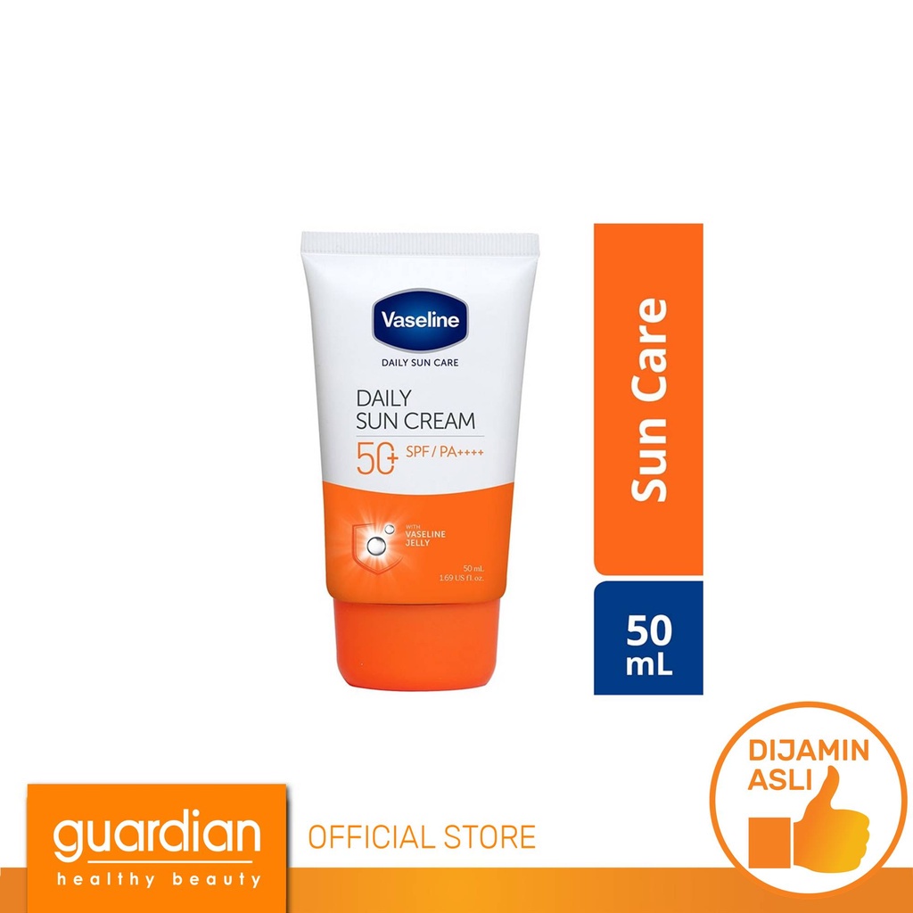 Jual Vaseline Daily Sun Cream Spf Ml Shopee Indonesia