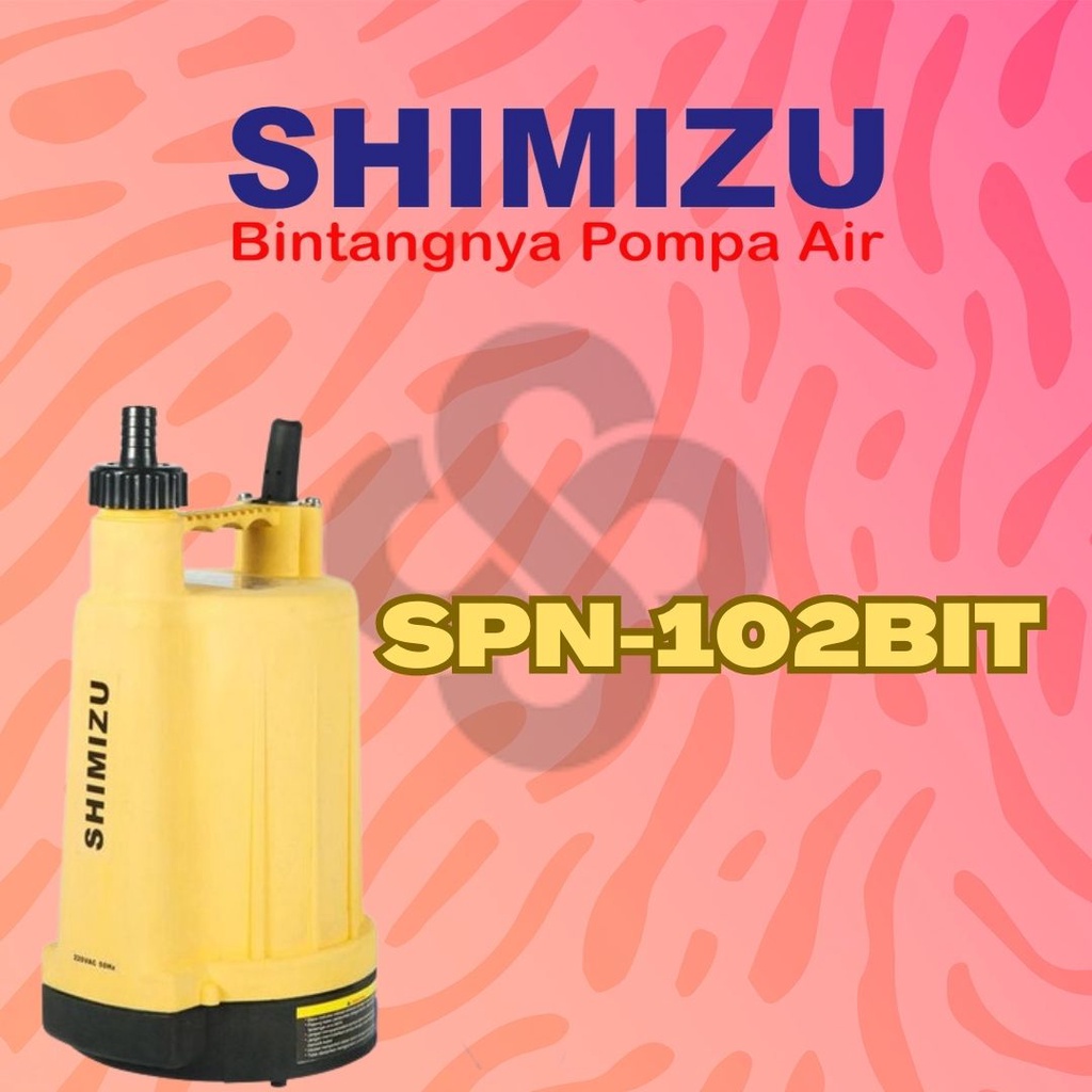 Jual Shimizu SPN 102 BIT Mesin Pompa Celup Air Bersih Shopee Indonesia