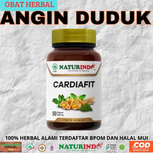 Jual Obat Angin Duduk Jantung Herbal Nyeri Dada Sebelah Kiri Bpom Cod