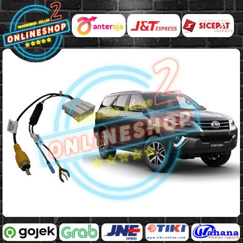 Jual Socket Step Down Toyota Fortuner Vrz Soket Kamera Mundur Toyota