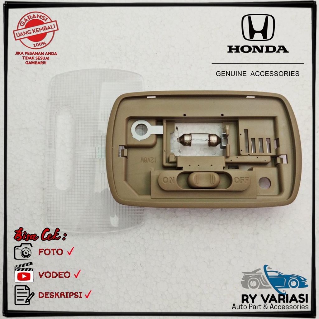 Jual Lampu Plafon Lampu Kabin Dalam Honda Crv Hrv Freed Jazz Civic City