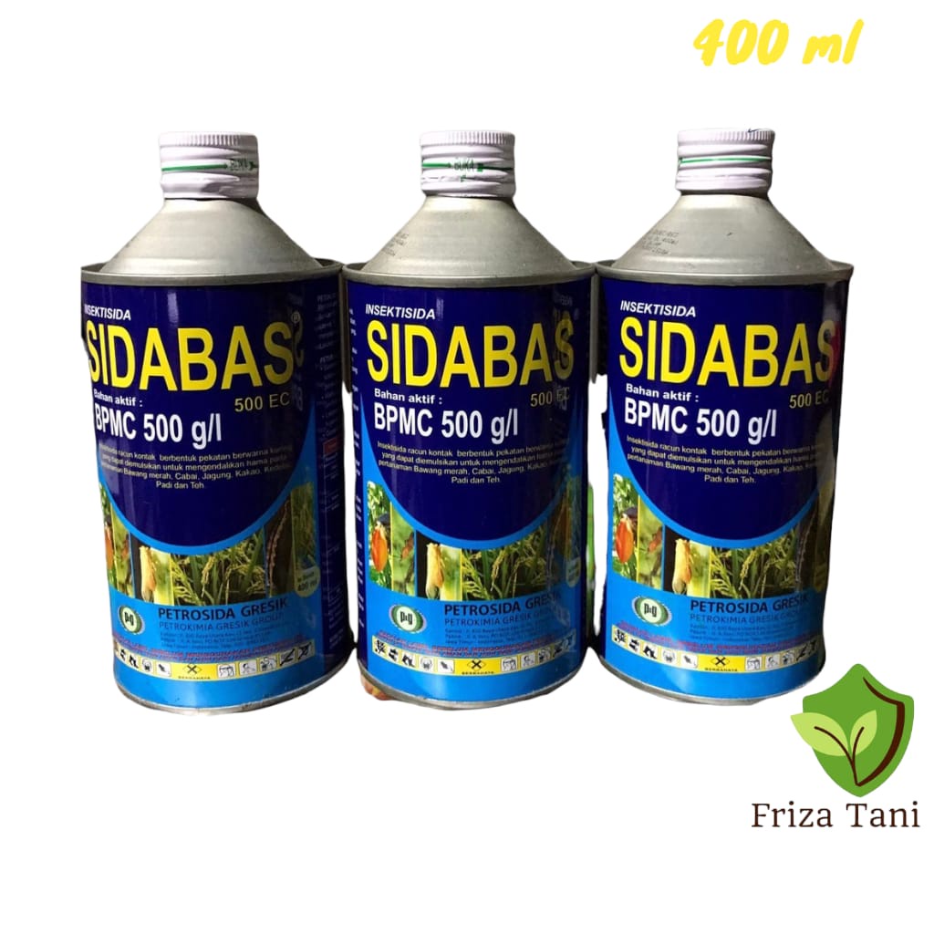 Jual Insektisida Sidabas 500ec 400ml Bahan Aktif BPMC 500 G L Paling