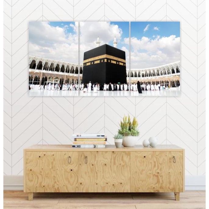 Jual Hiasan Dinding Kabah Mesjid Nabawi Bersambung Shopee Indonesia