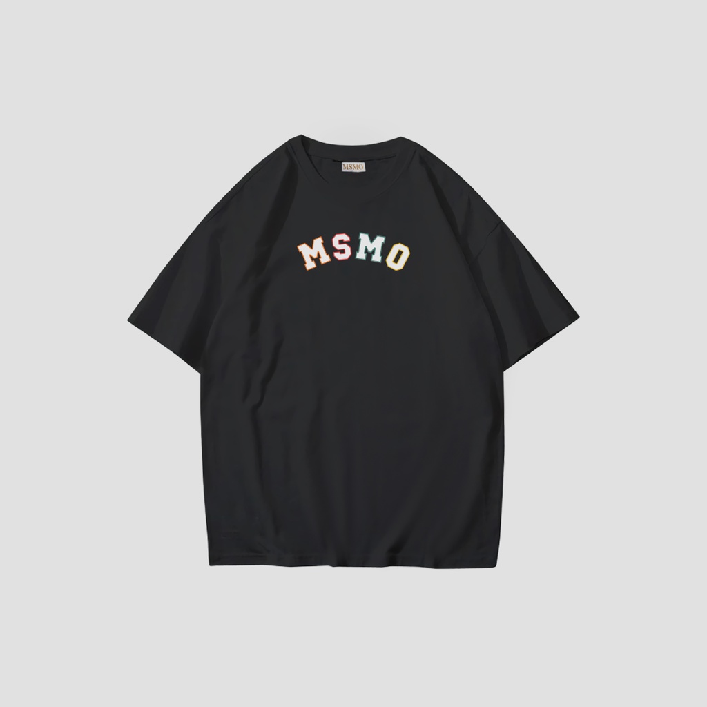 Jual Msmo Official Tshirt Grafitti Oversized Curved Unisex Oversized