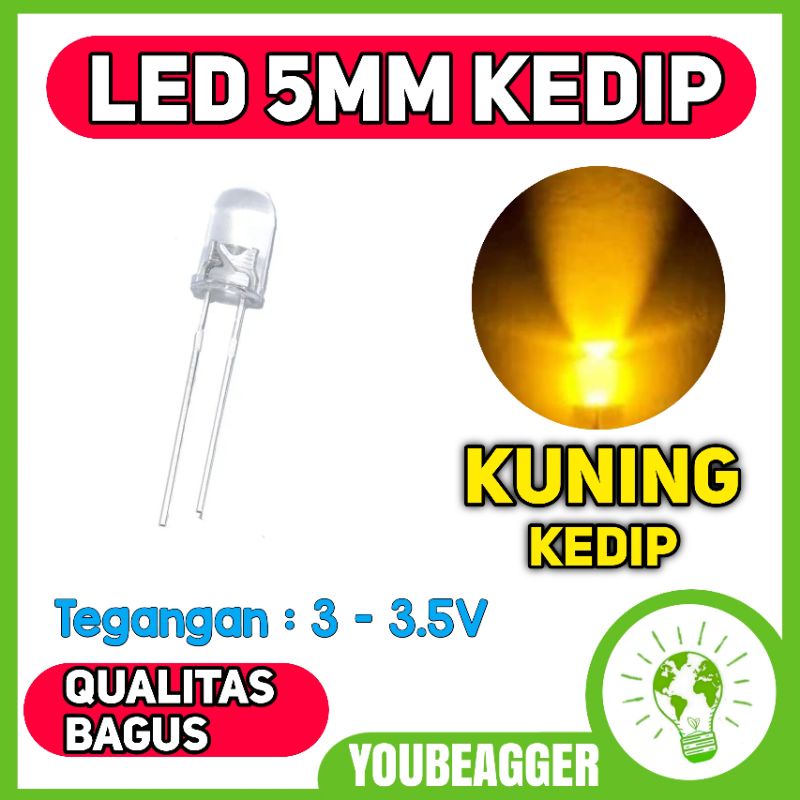 Jual Led Mm Kedip Kuning Shopee Indonesia