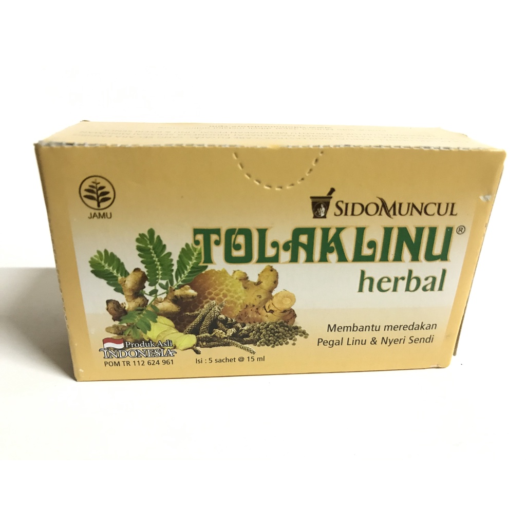 Jual Tolak Linu Herbal 1 Pak Sachet Shopee Indonesia