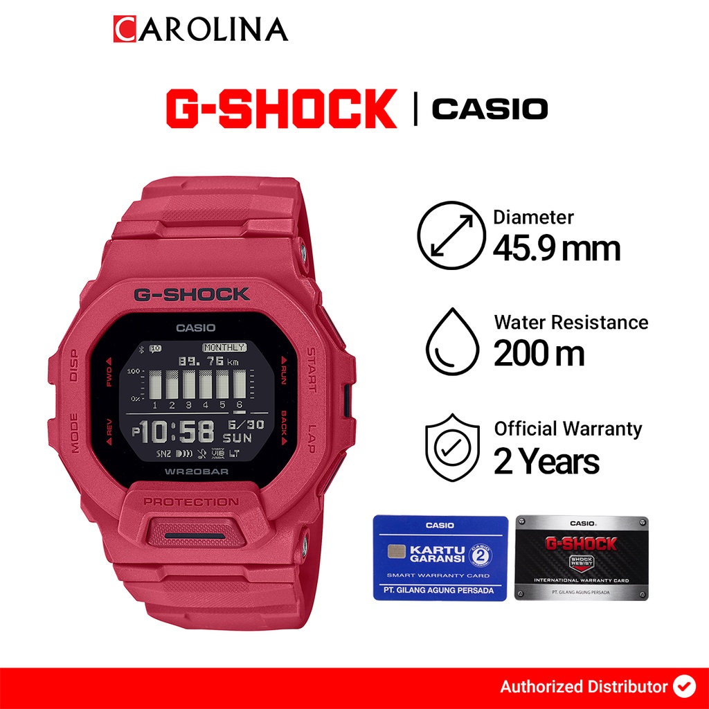 Jual Jam Tangan Casio G Shock Gbd Rd D Pria Shopee Indonesia