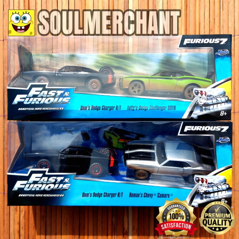 Jual Jada Skala Fast Furious Dom Dodge Charger R T Off Road