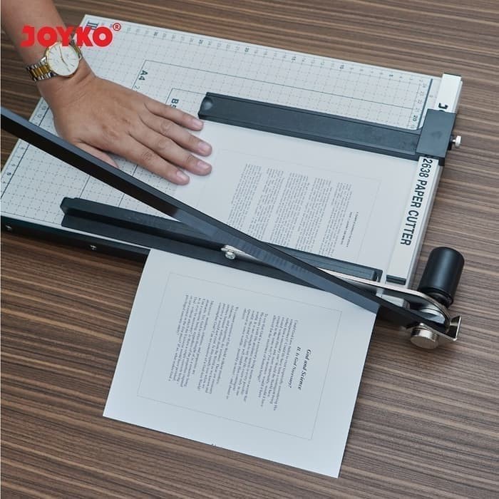 Jual Pemotong Kertas Joyko Pc Paper Cutter F Folio Letter Pc