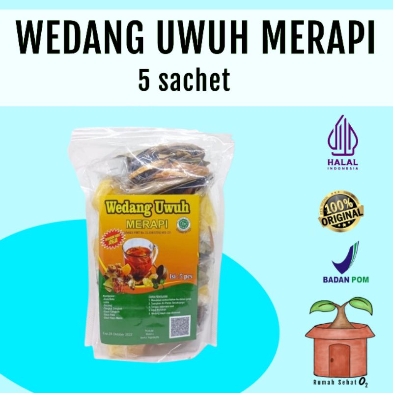 Jual Wedang Uwuh Merapi Jahe Kayu Manis Secang Jahe Pala Cengkeh Jawa