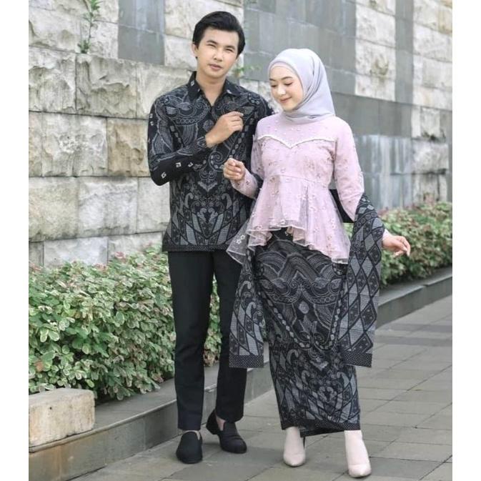 Jual Batik Couple Modern Tunangan Baju Couple Lamaran Pasangan Terbaru