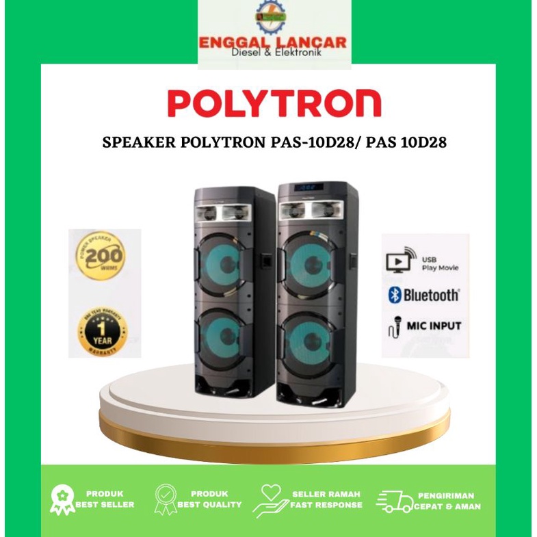 Jual Speaker Polytron Pas D Pas D Shopee Indonesia