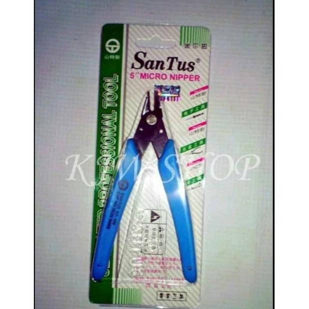 Jual Tang Potong Nipper Santus Cutting For Gunpla Tajam Shopee