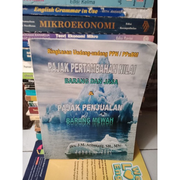 Jual BUKU RINGKASAN UNDANG UNDANG PPN PPNBM PAJAK PERTAMBAHAN NILAI