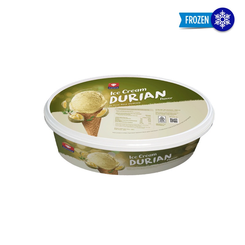 Jual Diamond Ice Cream Durian Ml Shopee Indonesia