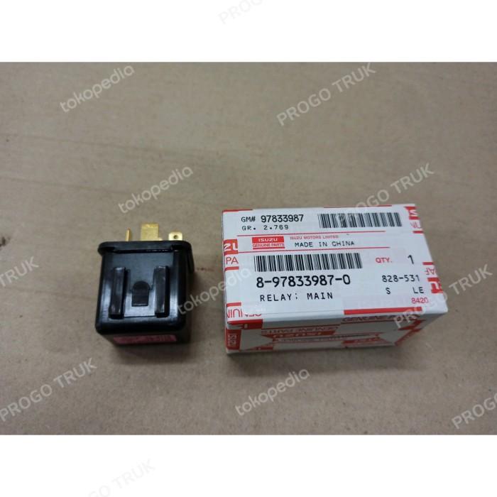 Jual Main Relay Kaki Isuzu Giga Fvz Premium Original