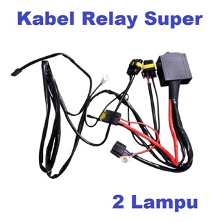 Jual Dijamin Miring Harga Kabel Relay Super Lampu HID Projector Biled