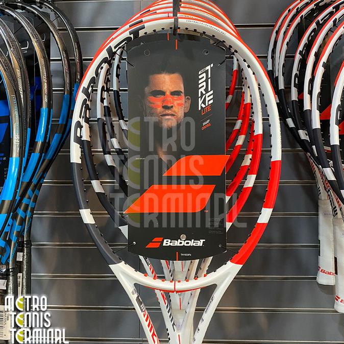 Jual Babolat Pure Strike Lite 2020 Raket Tenis Shopee Indonesia