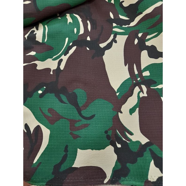 Jual Kain Loreng Army Tni Ad Au Al Harga Meter Shopee Indonesia