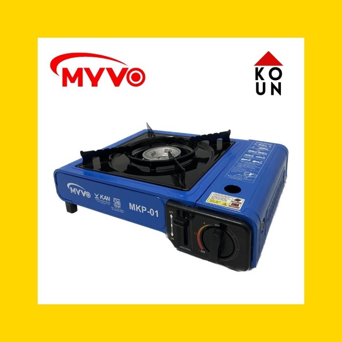 Jual Paket Lengkap Myvo Kompor Portable Ultra Grill Gas Portable