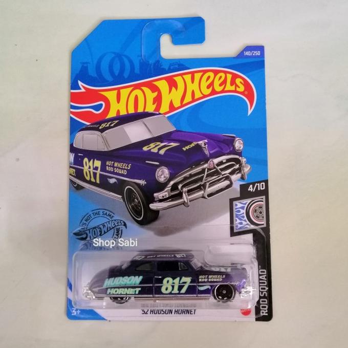 Jual Hot Wheels Hudson Hornet Shopee Indonesia