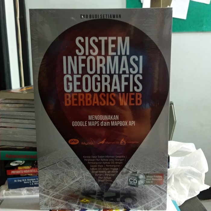 Jual Buku Sistem Informasi Geografis Berbasis Web Menggunakan Google